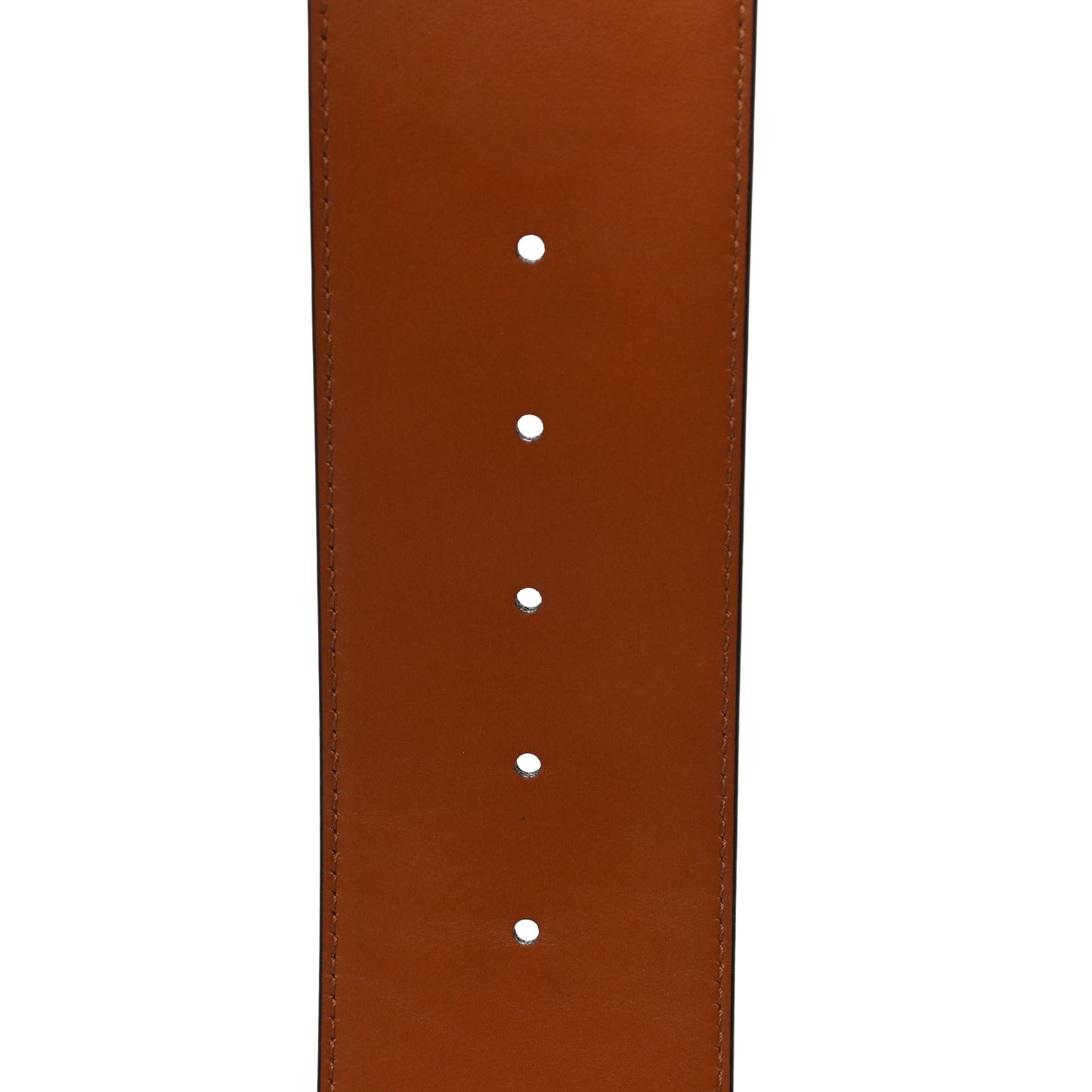 Vitello King FF Baguette Belt 75 30 Cuoio