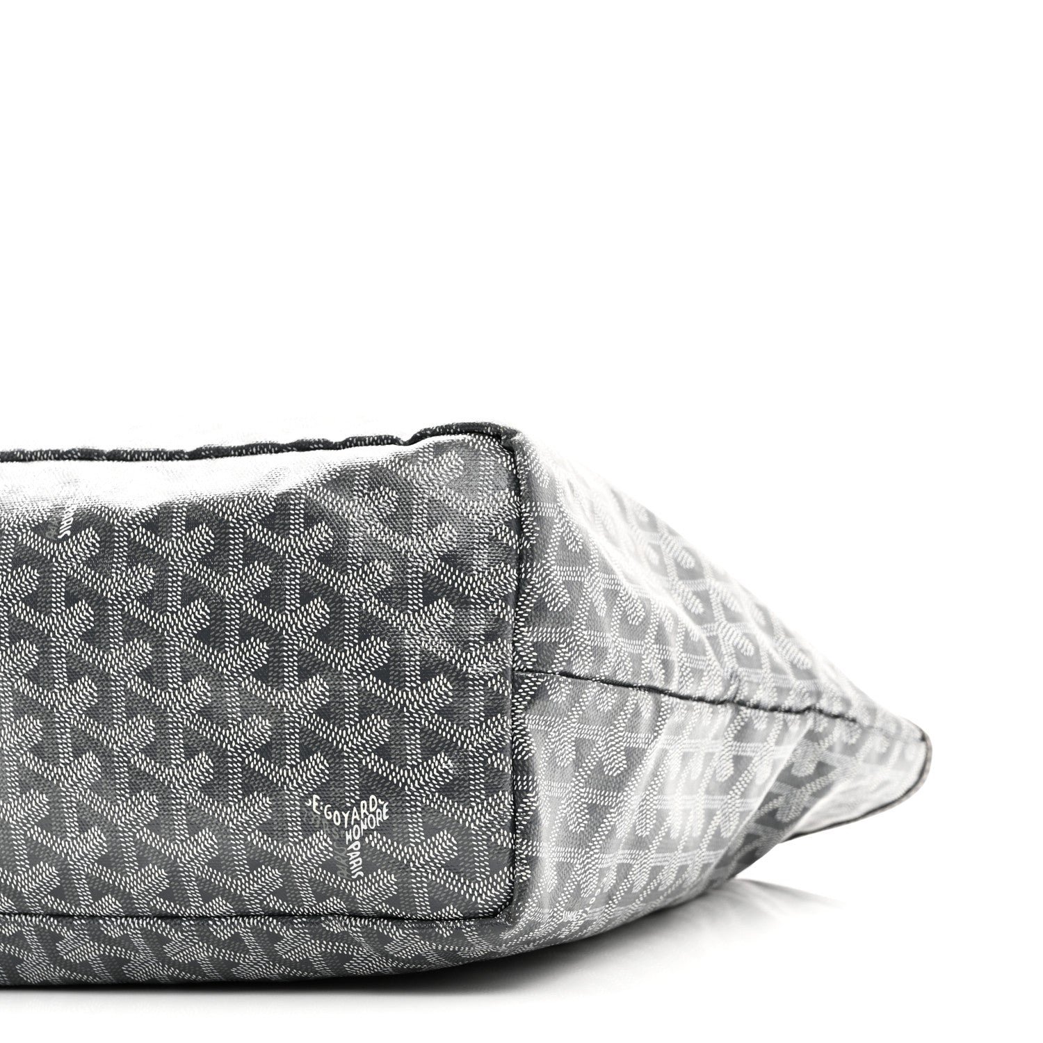 Goyard Goyardine Saint Louis PM Grey 11 of 12