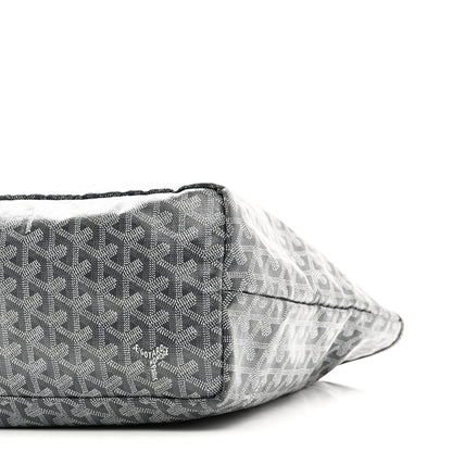Goyard Goyardine Saint Louis PM Grey 11 of 12