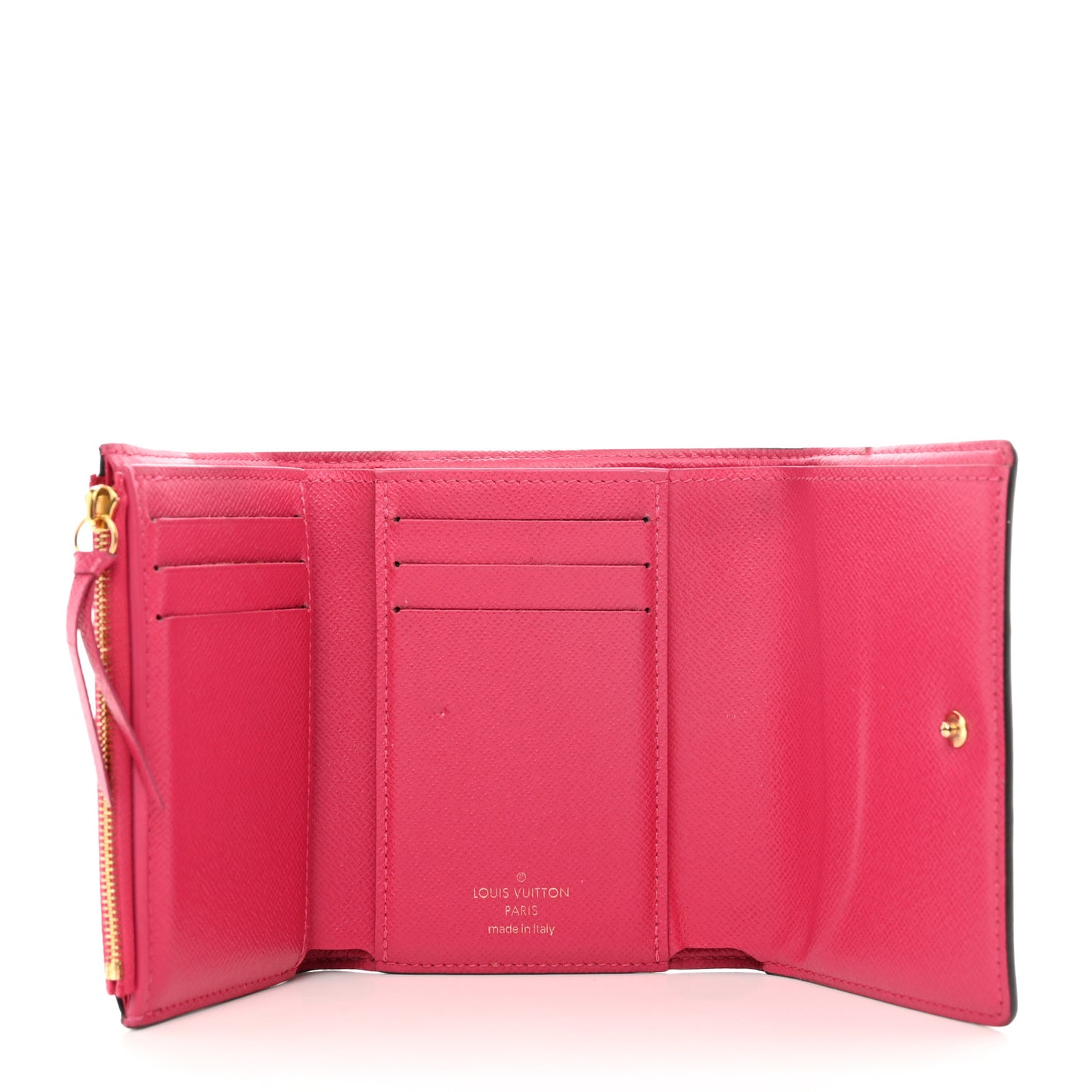 Monogram 2019 Christmas Animation Victorine Wallet Fuchsia