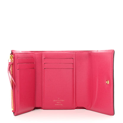 Louis Vuitton Monogram 2019 Christmas Animation Victorine Wallet Fuchsia 5 of 10