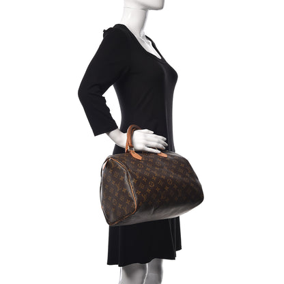 Louis Vuitton Monogram Speedy 30 2 of 13