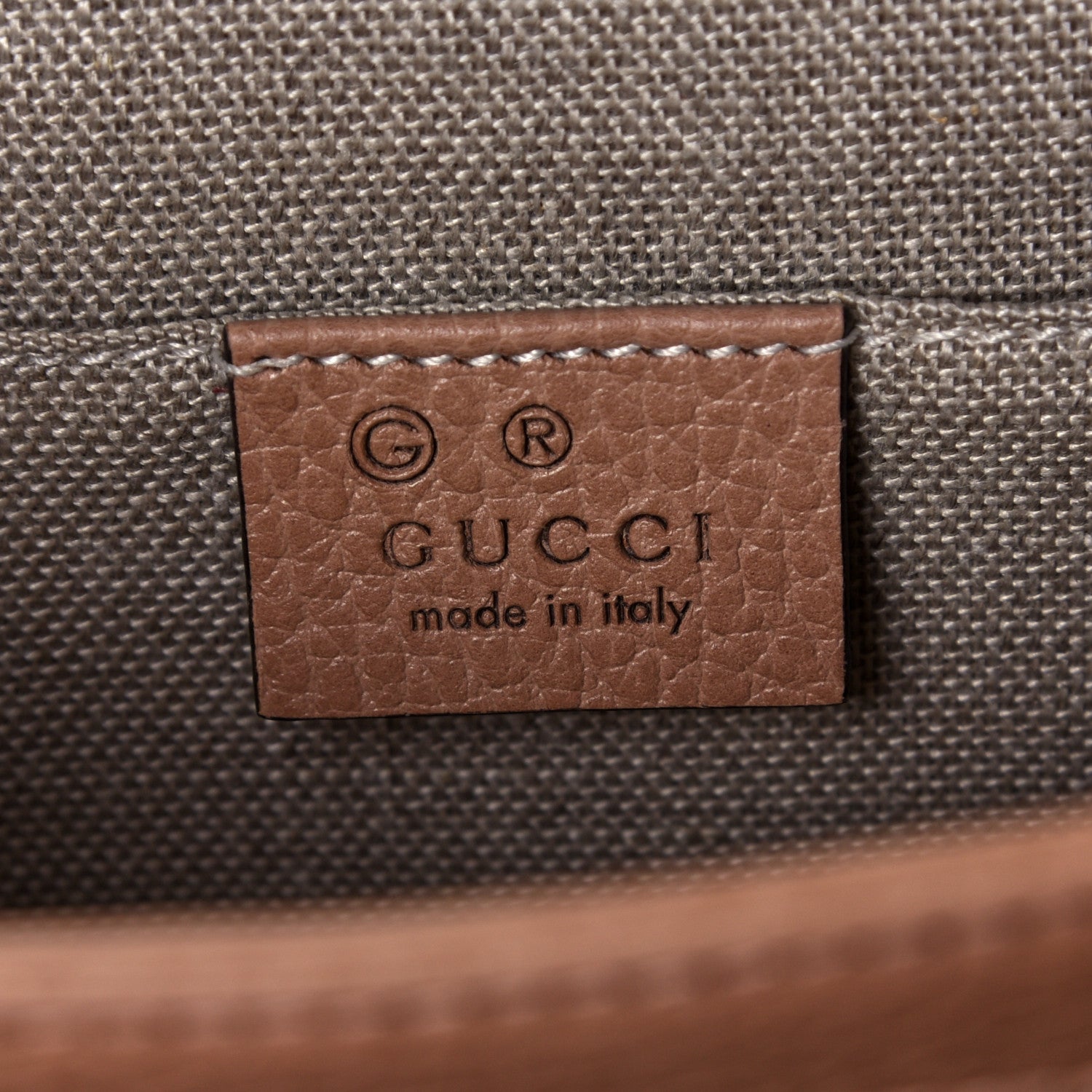 Gucci Dollar Calfskin Small Interlocking G Shoulder Bag Camelia 7 of 11