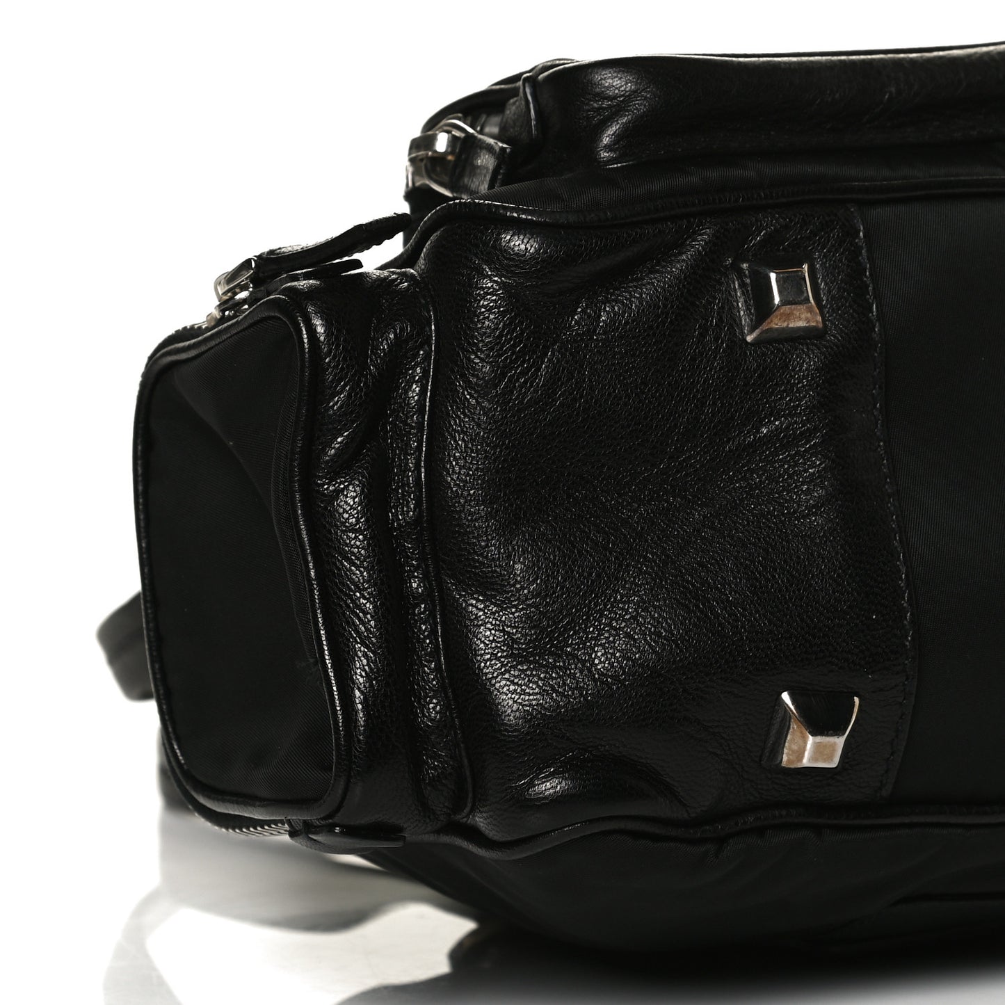 Tessuto Nylon Shoulder Bag Black