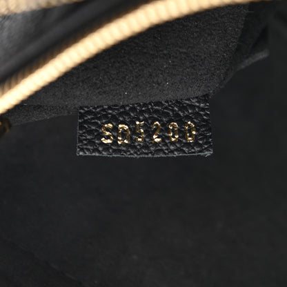 Louis Vuitton Empreinte Monogram Giant Multi Pochette Accessories Black 7 of 10