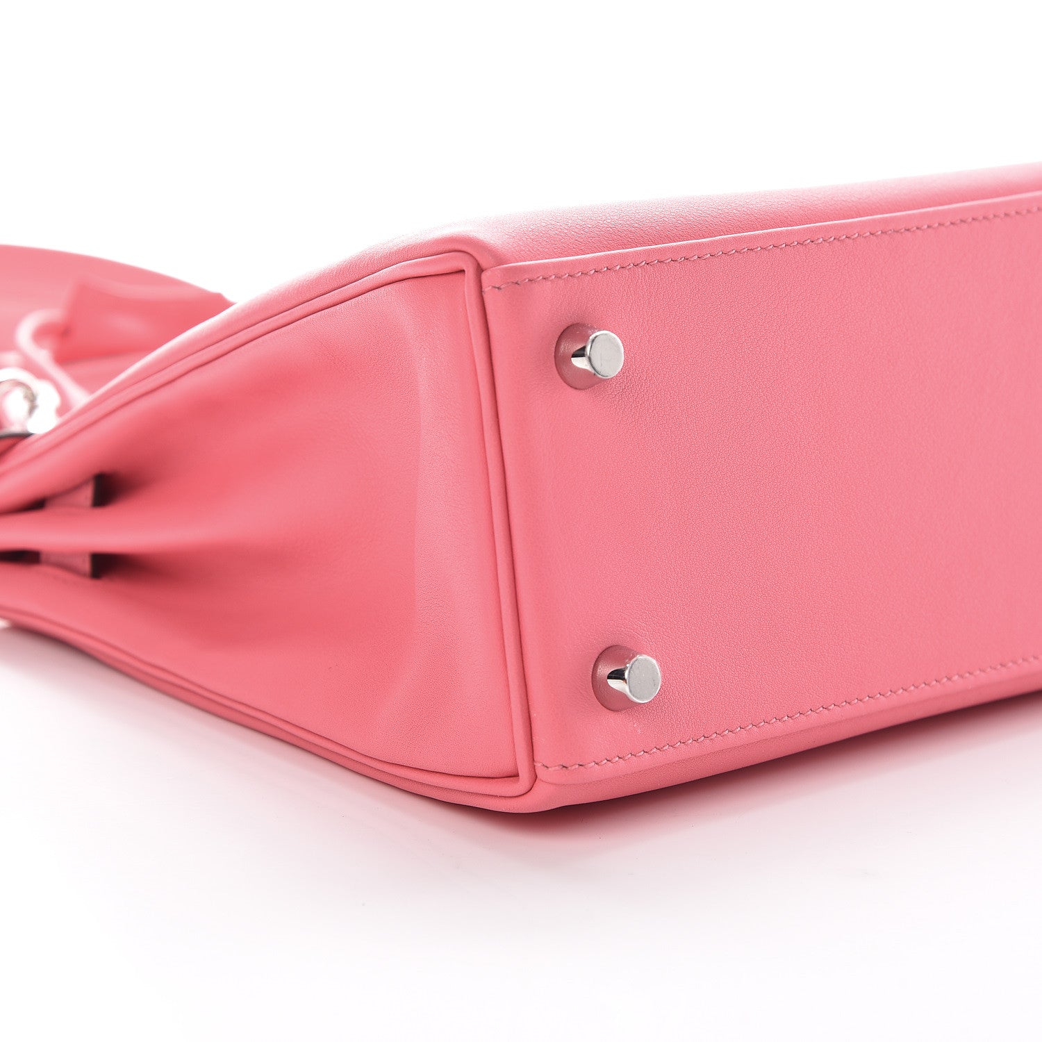 Hermes Swift Kelly Retourne 25 Rose Azalee 7 of 38
