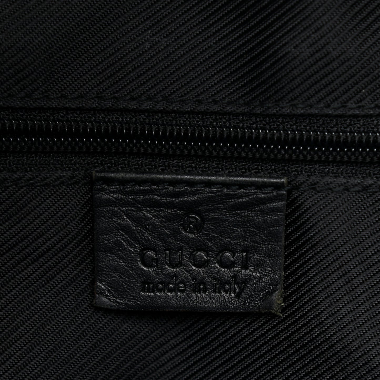 Nylon Monogram Large Hobo Black