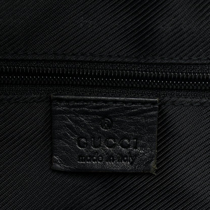 Gucci Nylon Monogram Large Hobo Black 6 of 13