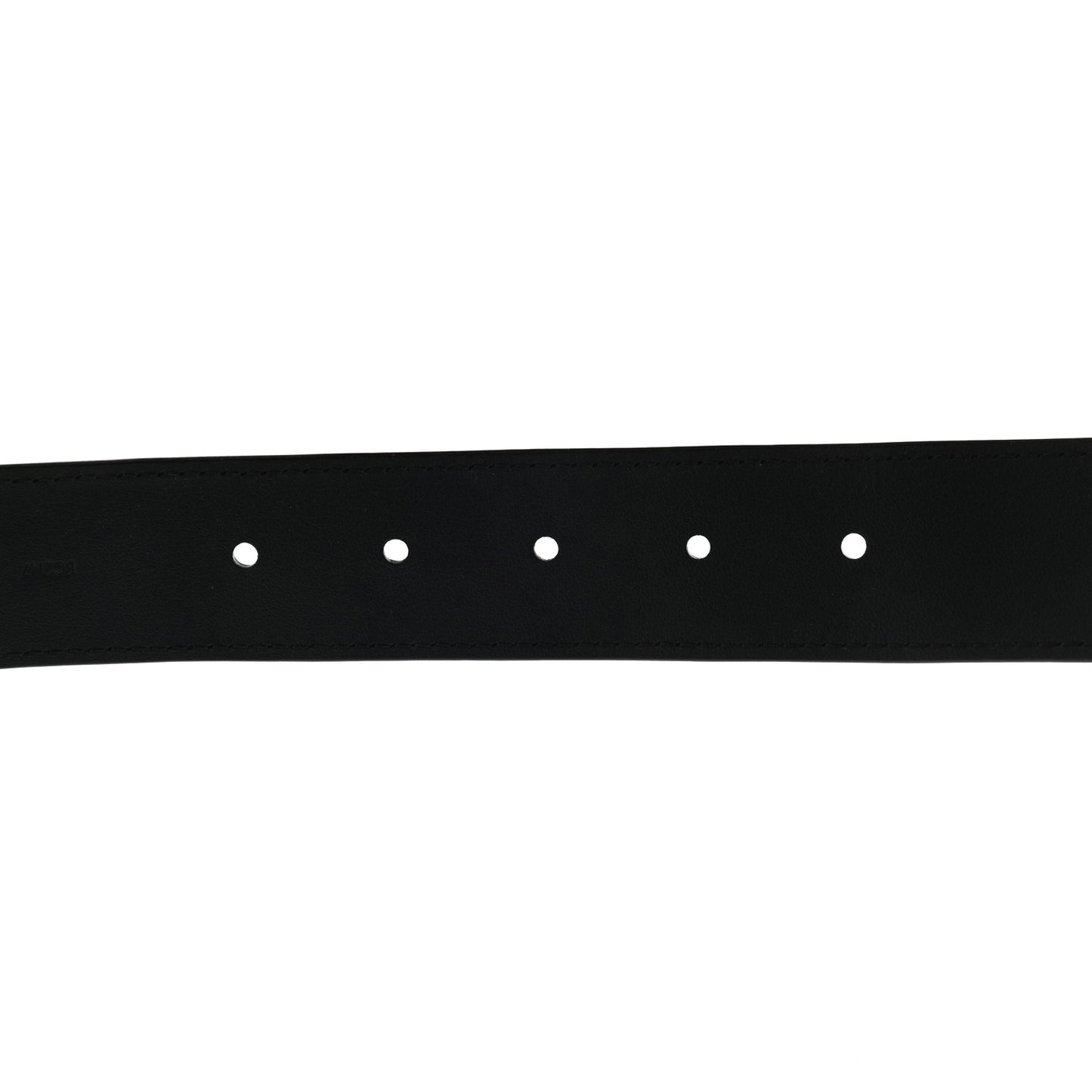 Alligator LV Initiales Belt 90 36 Black