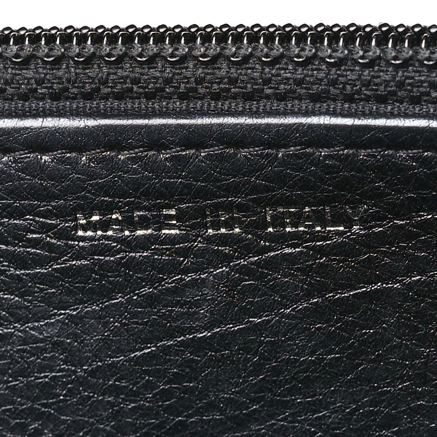 Chanel Metallic Calfskin Quilted Boy Wallet On Chain WOC Navy Blue 7 of 12