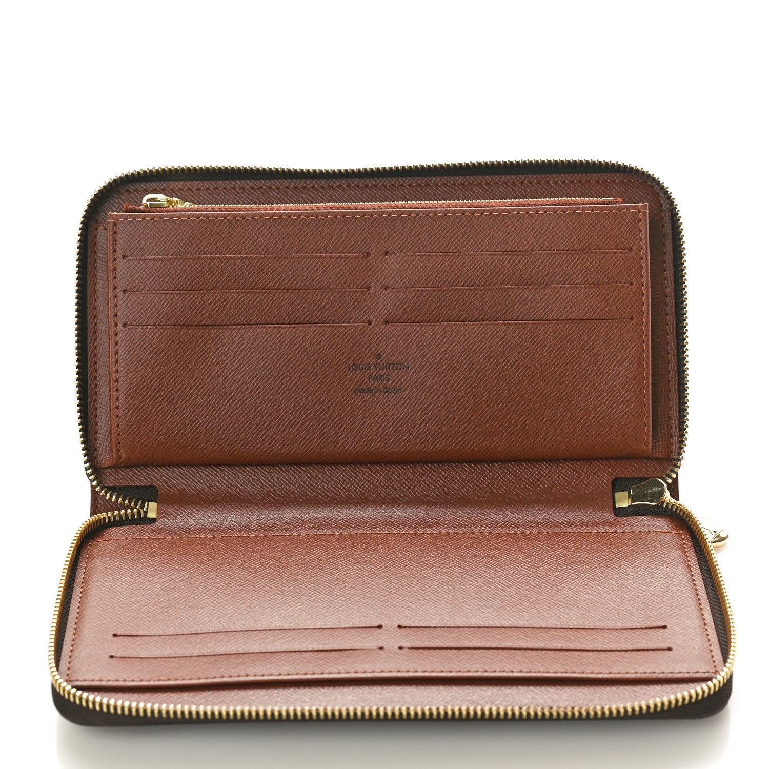 Louis Vuitton Monogram Zippy Organizer Wallet 5 of 8