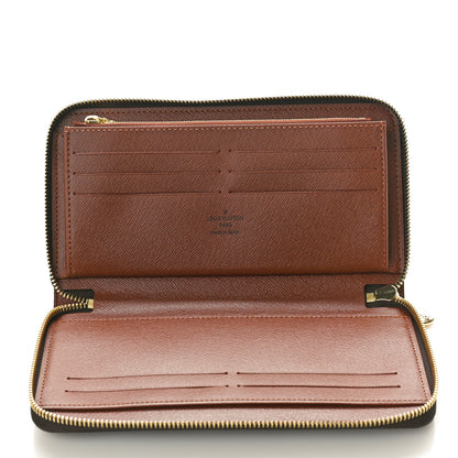 Louis Vuitton Monogram Zippy Organizer Wallet 5 of 8