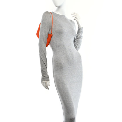 Jacquemus Calf Hair Le Bisou Perle Orange 2 of 9