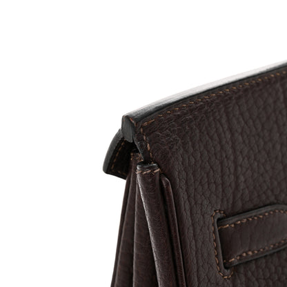 Hermes Fjord Birkin 35 Chocolate 14 of 19