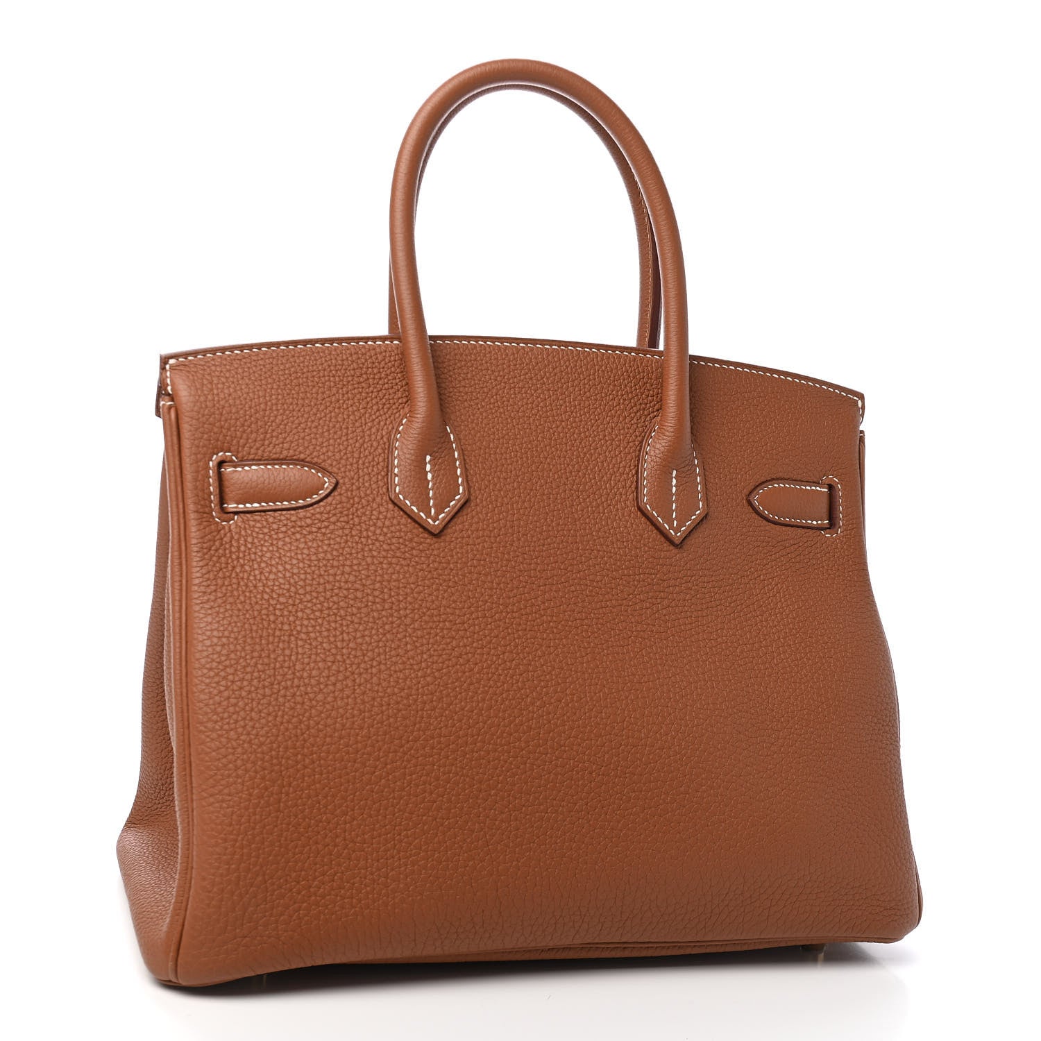 Hermes Togo Birkin 30 Gold 2 of 10