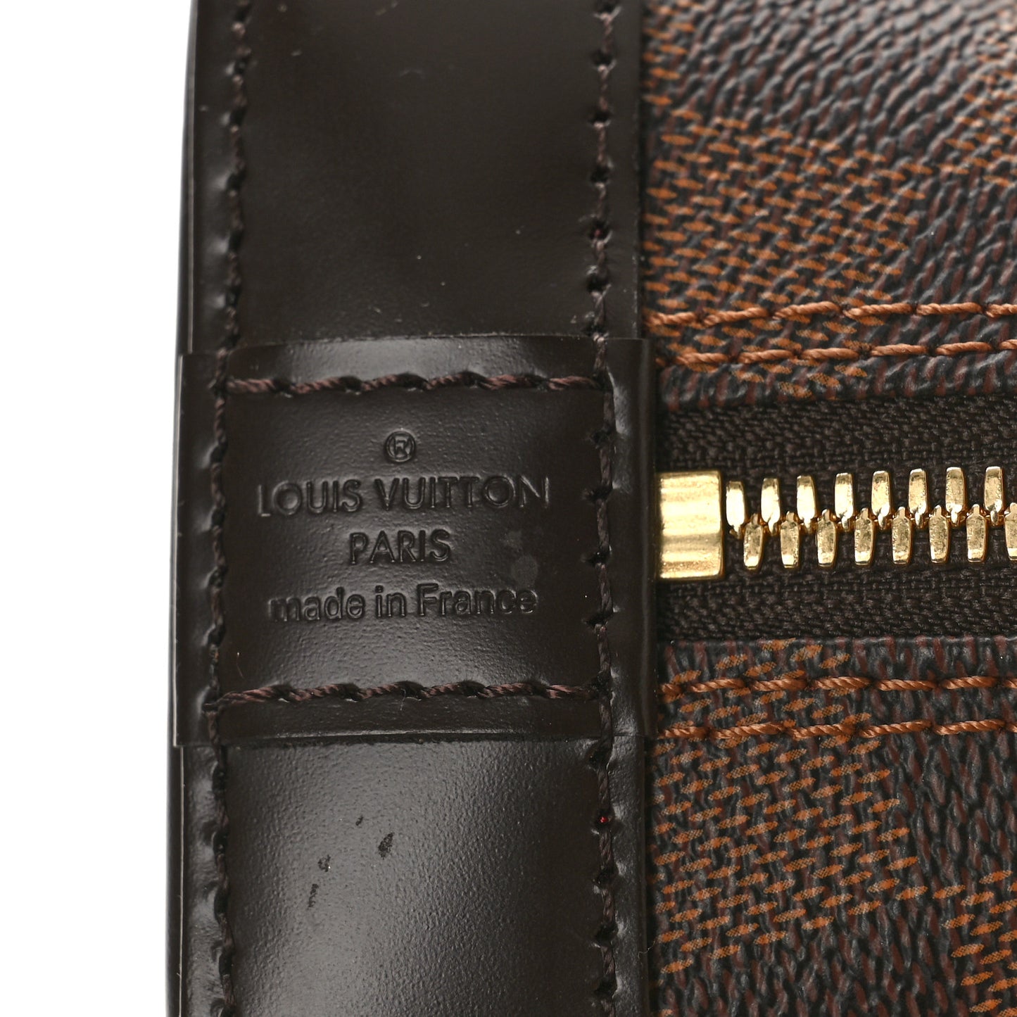 Damier Ebene Alma BB