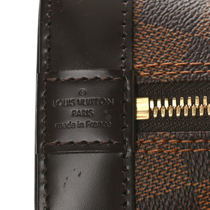 Louis Vuitton Damier Ebene Alma BB 6 of 8