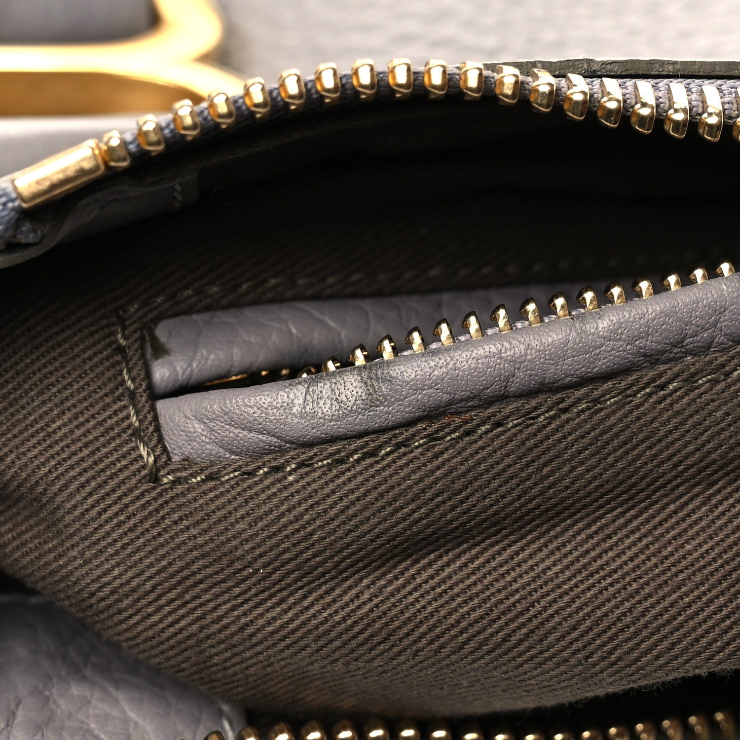 Chloe Calfskin Small Marcie Satchel Cashmere Grey 11 of 14