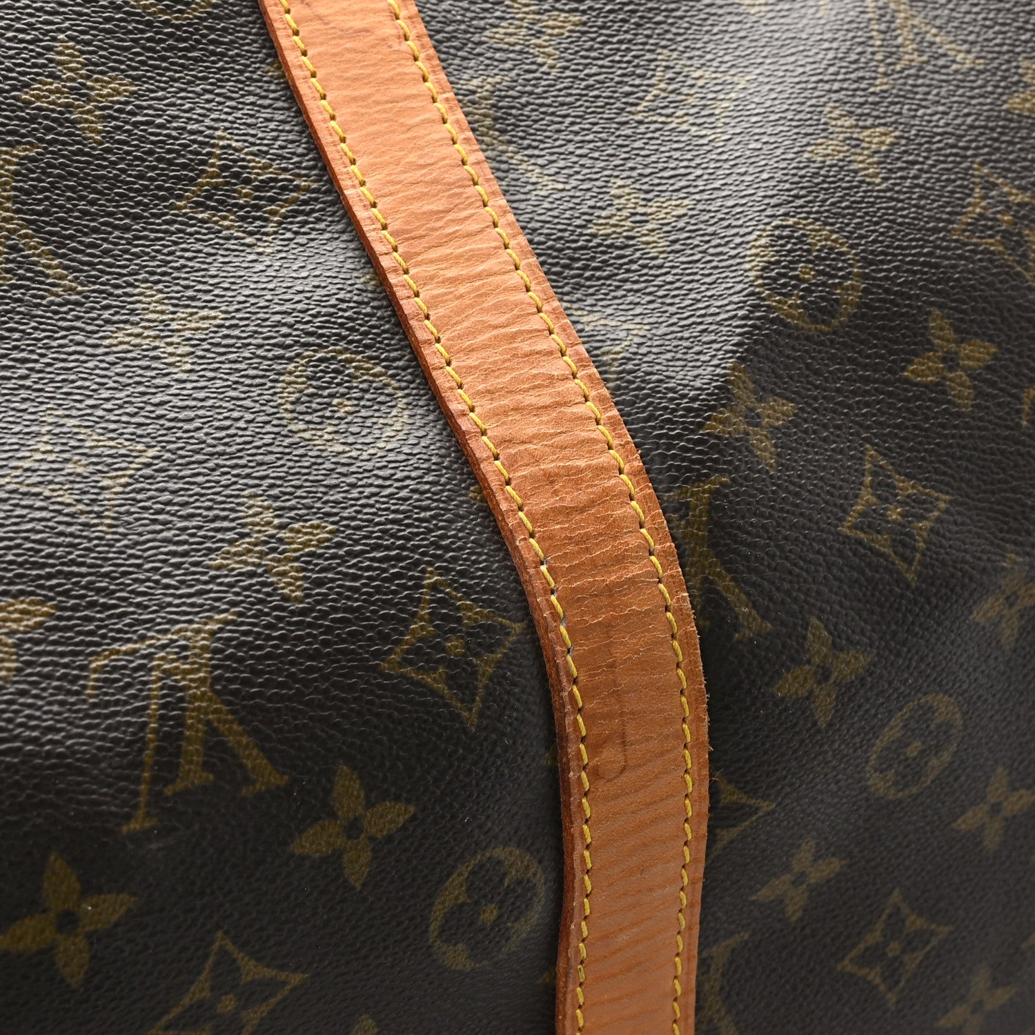 Louis Vuitton Monogram Keepall Bandouliere 55 11 of 12