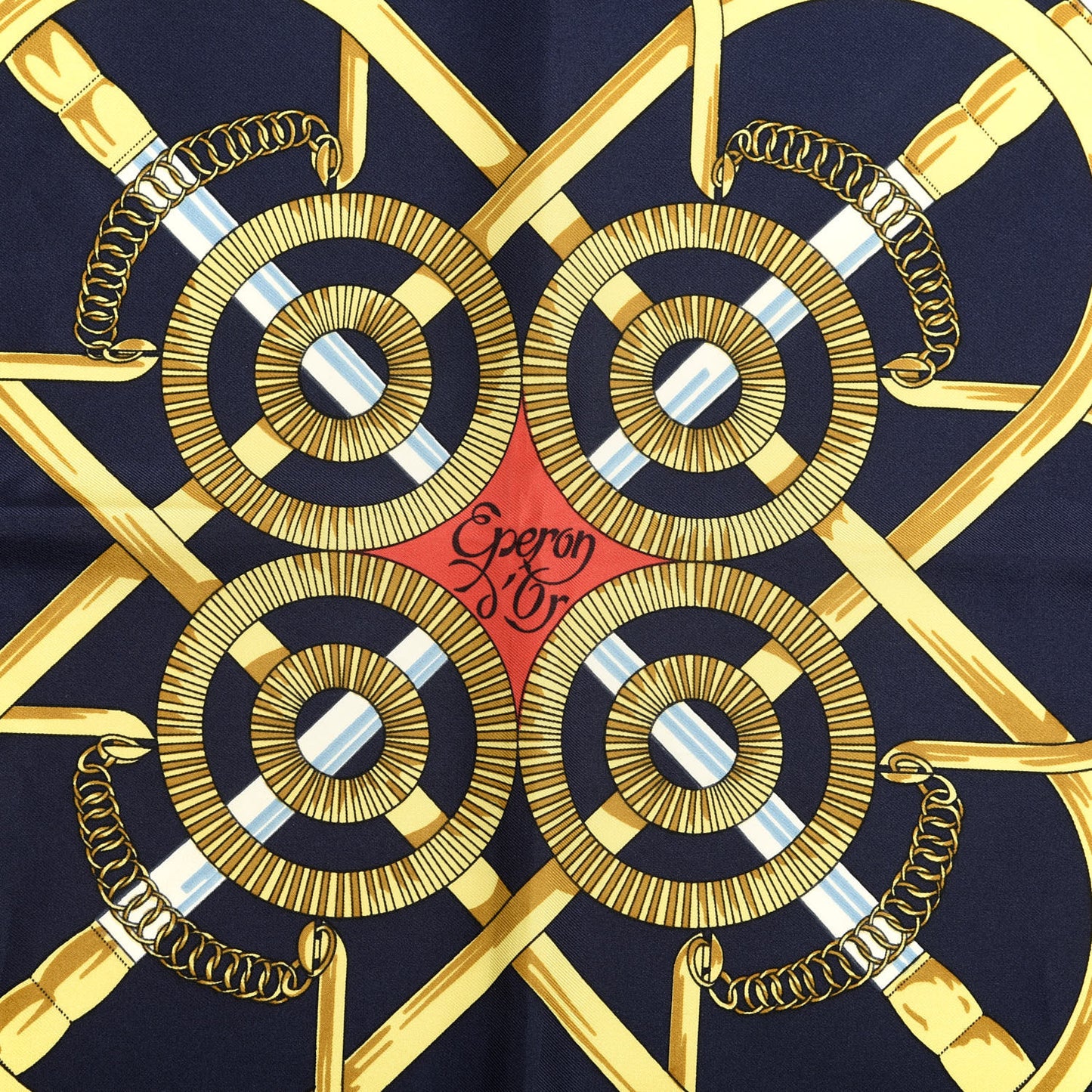 Silk Eperon D'Or Scarf 90