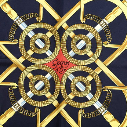 Hermes Silk Eperon D'Or Scarf 90 3 of 4