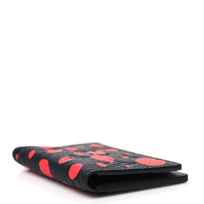 Louis Vuitton LV X YK Empreinte Pocket Organizer Black Red 4 of 10