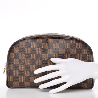 Louis Vuitton Damier Ebene Toiletry Bag 25 2 of 16