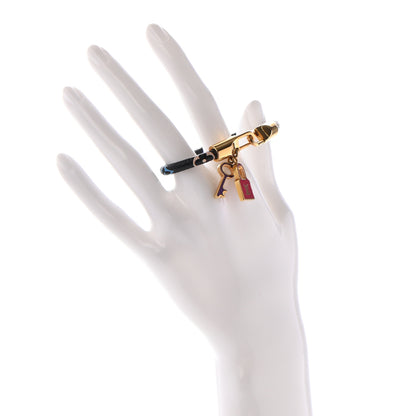 Louis Vuitton Monogram Multicolor Luck It Bracelet 17 Black 2 of 7
