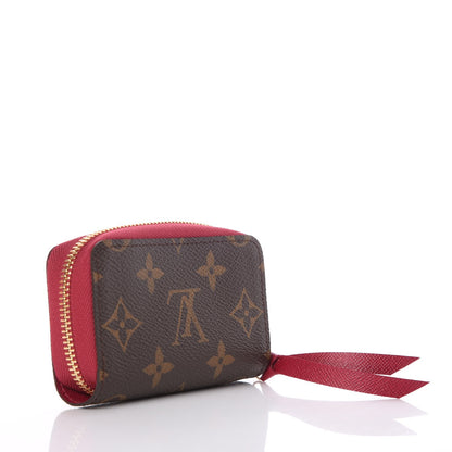 Louis Vuitton Monogram Zippy Multicartes Fuchsia 3 of 8