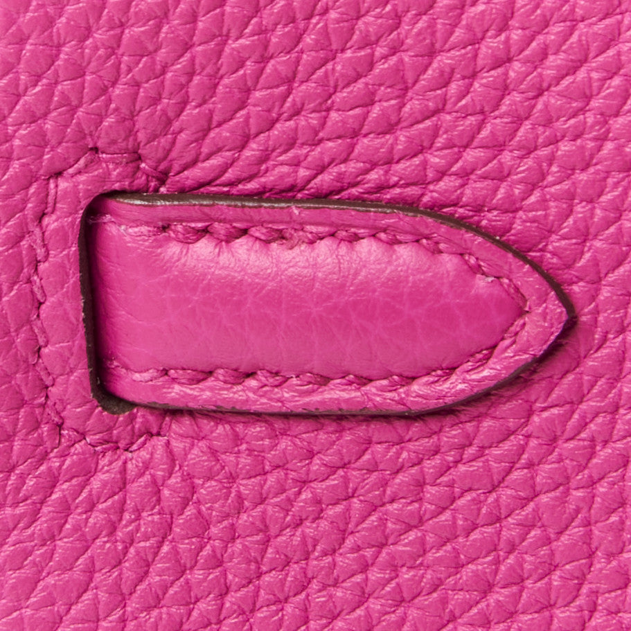 Togo Birkin 25 Magnolia