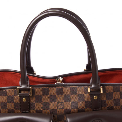 Louis Vuitton Damier Ebene Manosque GM 7 of 8