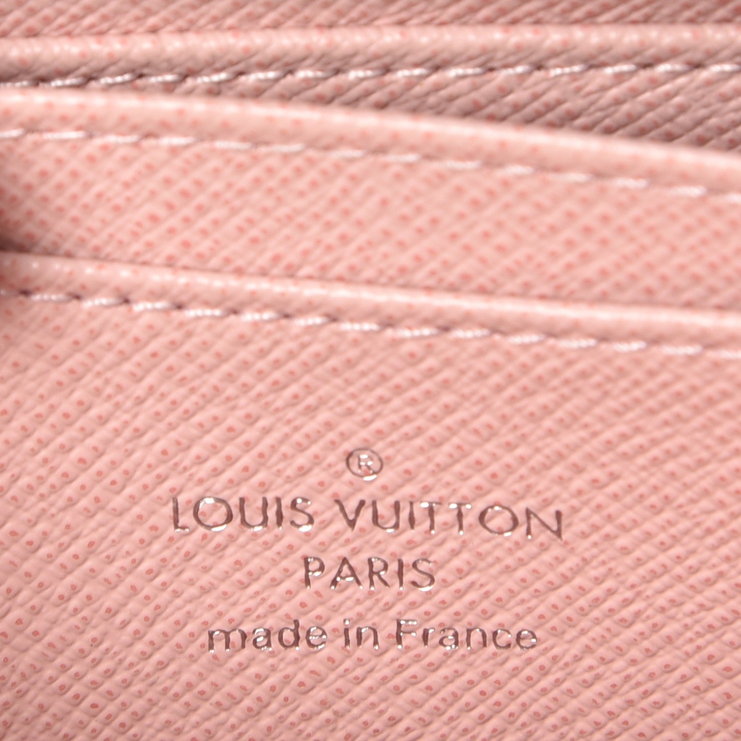 Louis Vuitton Epi Zippy Coin Purse Rose Ballerine 6 of 13