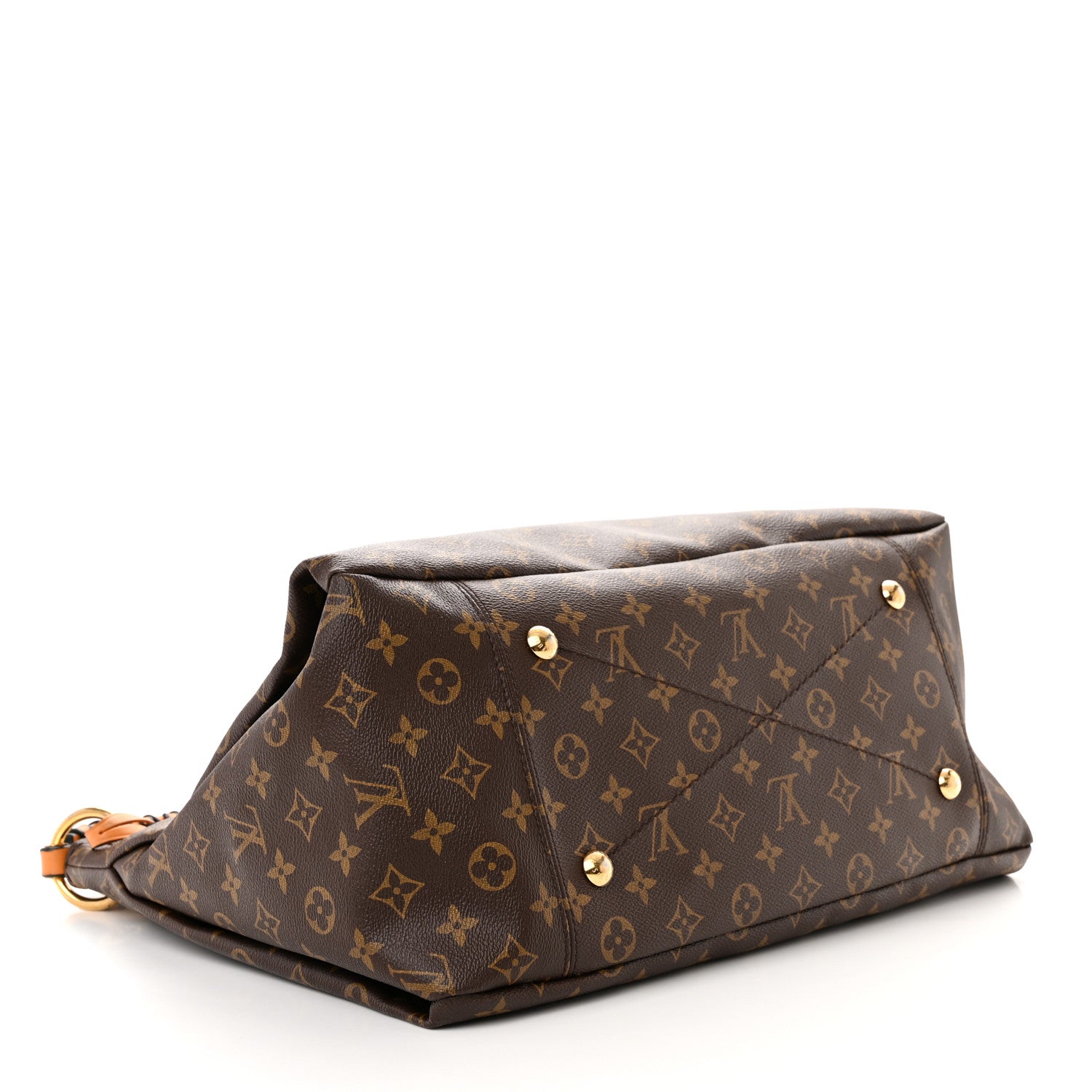 Louis Vuitton Monogram Braided Artsy MM Safran Imperial 4 of 11