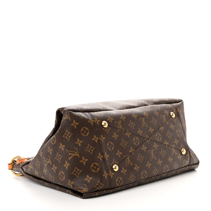 Louis Vuitton Monogram Braided Artsy MM Safran Imperial 4 of 11