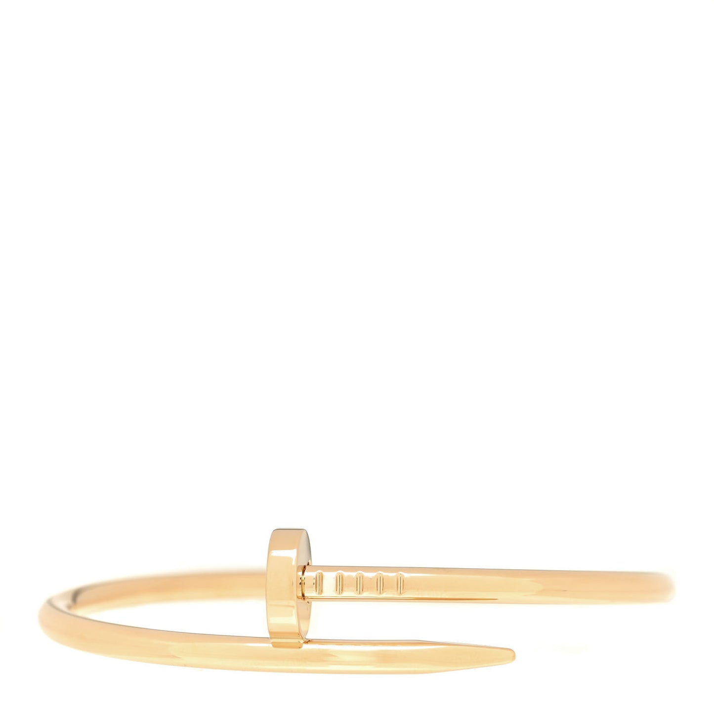 18K Yellow Gold Juste Un Clou Bracelet 17