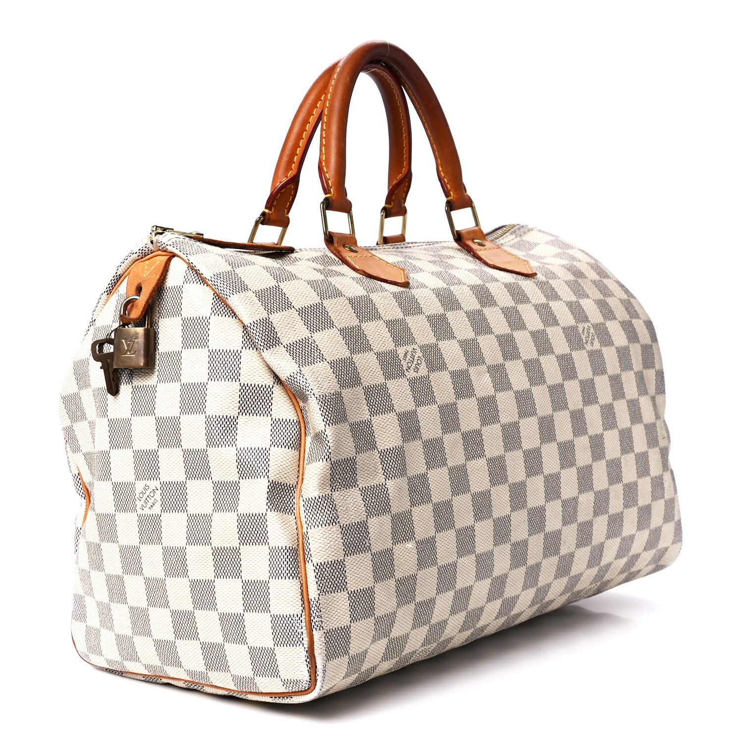 Louis Vuitton Damier Azur Speedy 35 2 of 14