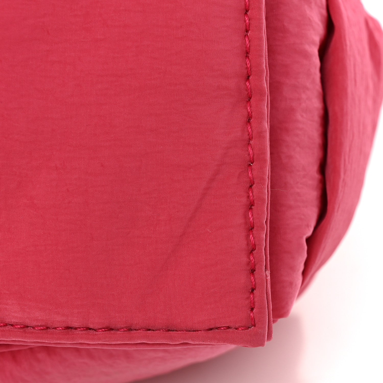 Bottega Veneta Nylon Intrecciato Padded Tech Cassette Bag Pink 12 of 13