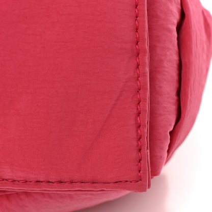 Bottega Veneta Nylon Intrecciato Padded Tech Cassette Bag Pink 12 of 13