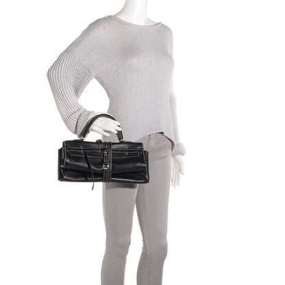 Hermes Swift Kelly Flat 35 Black 3 of 22