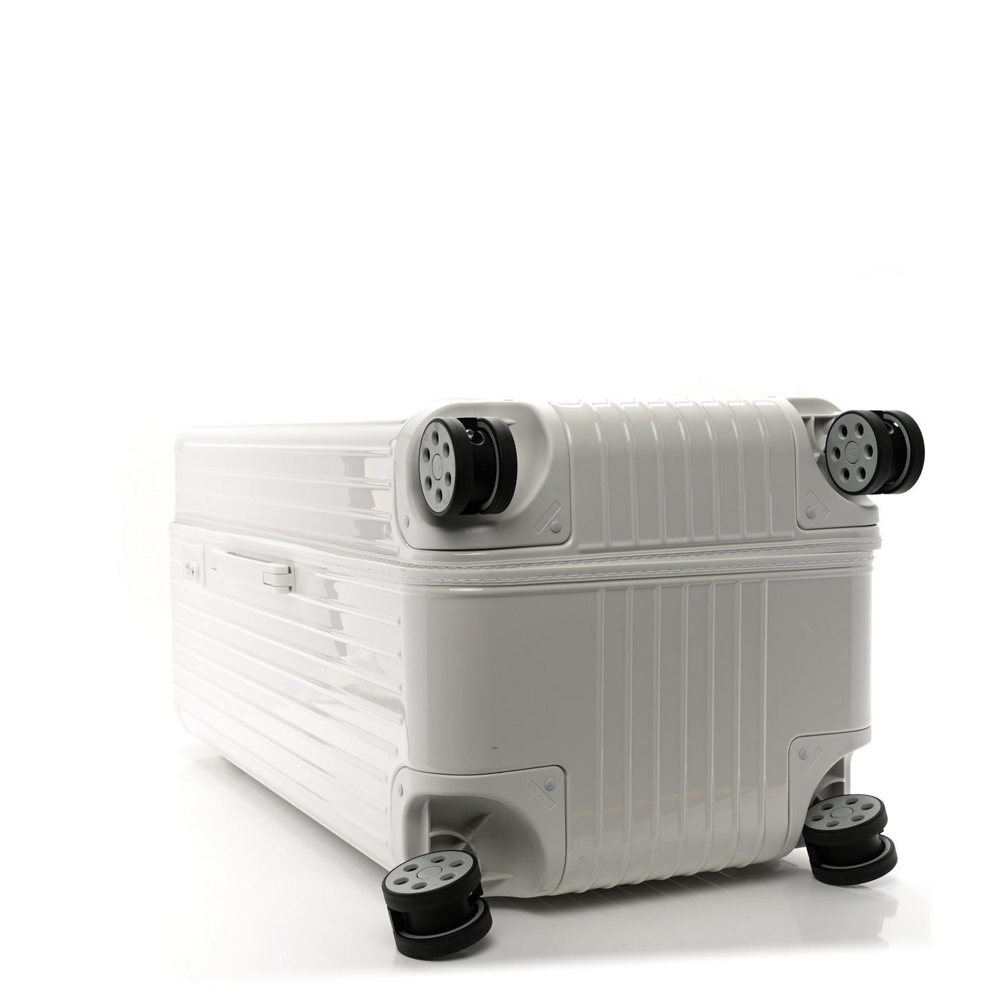 Gloss Polycarbonate Essential Trunk Plus White