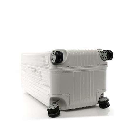 Rimowa Gloss Polycarbonate Essential Trunk Plus White 3 of 16