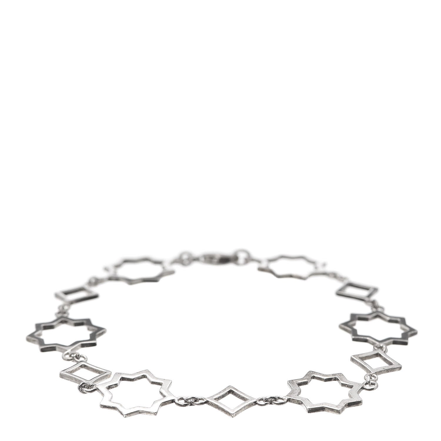 Tiffany Sterling Silver Paloma's Marrakesh Link Bracelet 1 of 6