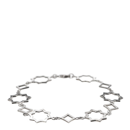 Tiffany Sterling Silver Paloma's Marrakesh Link Bracelet 1 of 6
