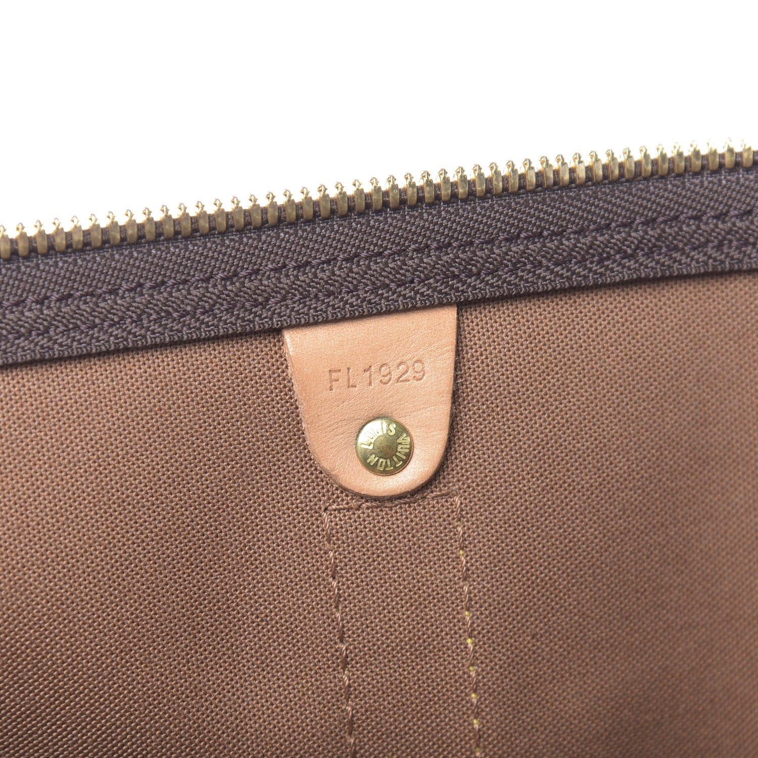 Louis Vuitton Monogram Keepall 55 6 of 12