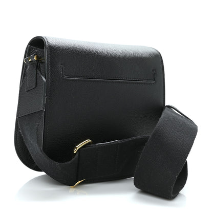 Tom Ford Calfskin Small T Clasp Tara Crossbody Bag Black 3 of 9