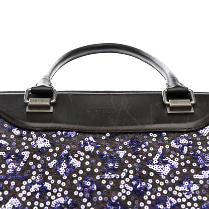 Louis Vuitton Sequin Monogram Sunshine Express North South Purple 15 of 15