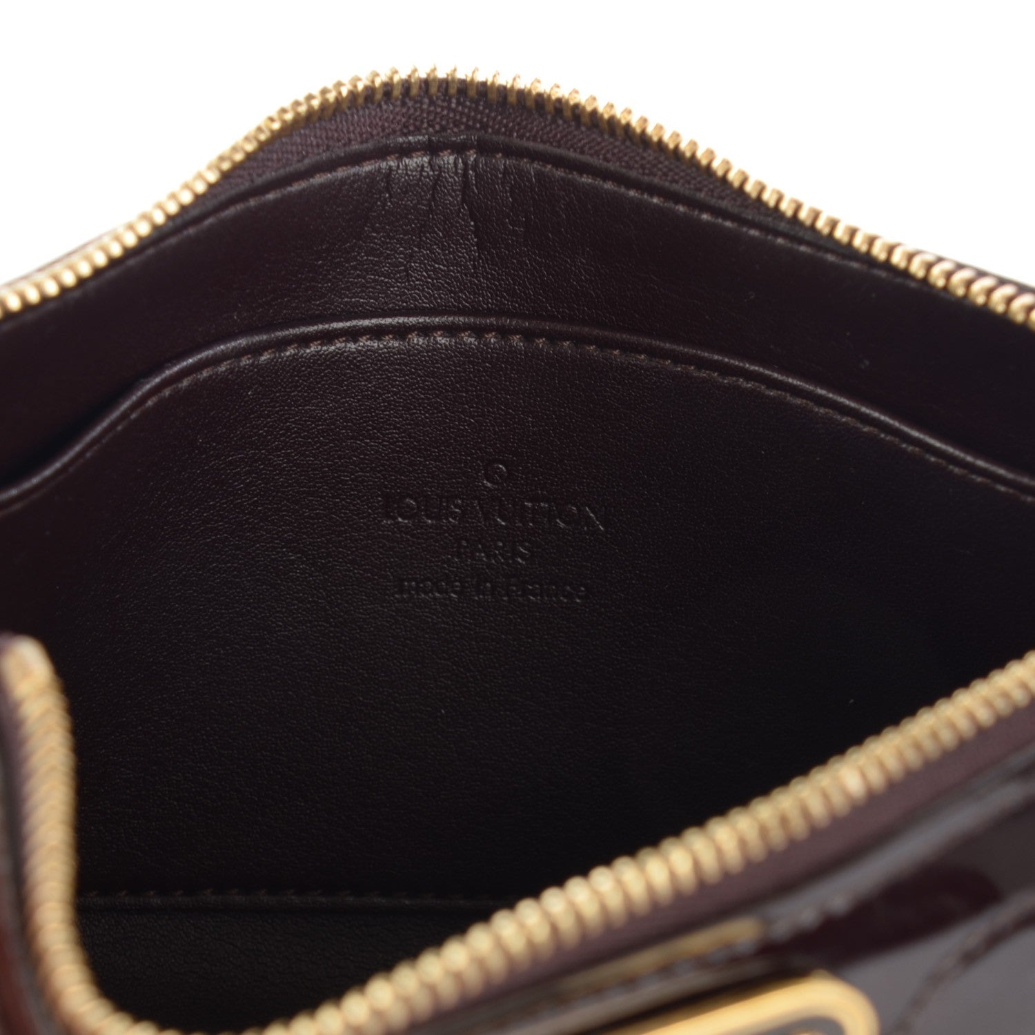 Louis Vuitton Vernis Trousse Cosmetic Pouch Amarante 6 of 7