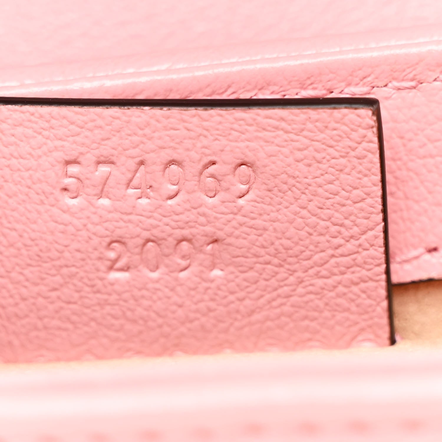 Gucci Azalea Calfskin Enamel Matelasse Diagonal Super Mini Torchon GG Marmont Shoulder Bag New Cherry Red Wild Rose 7 of 11