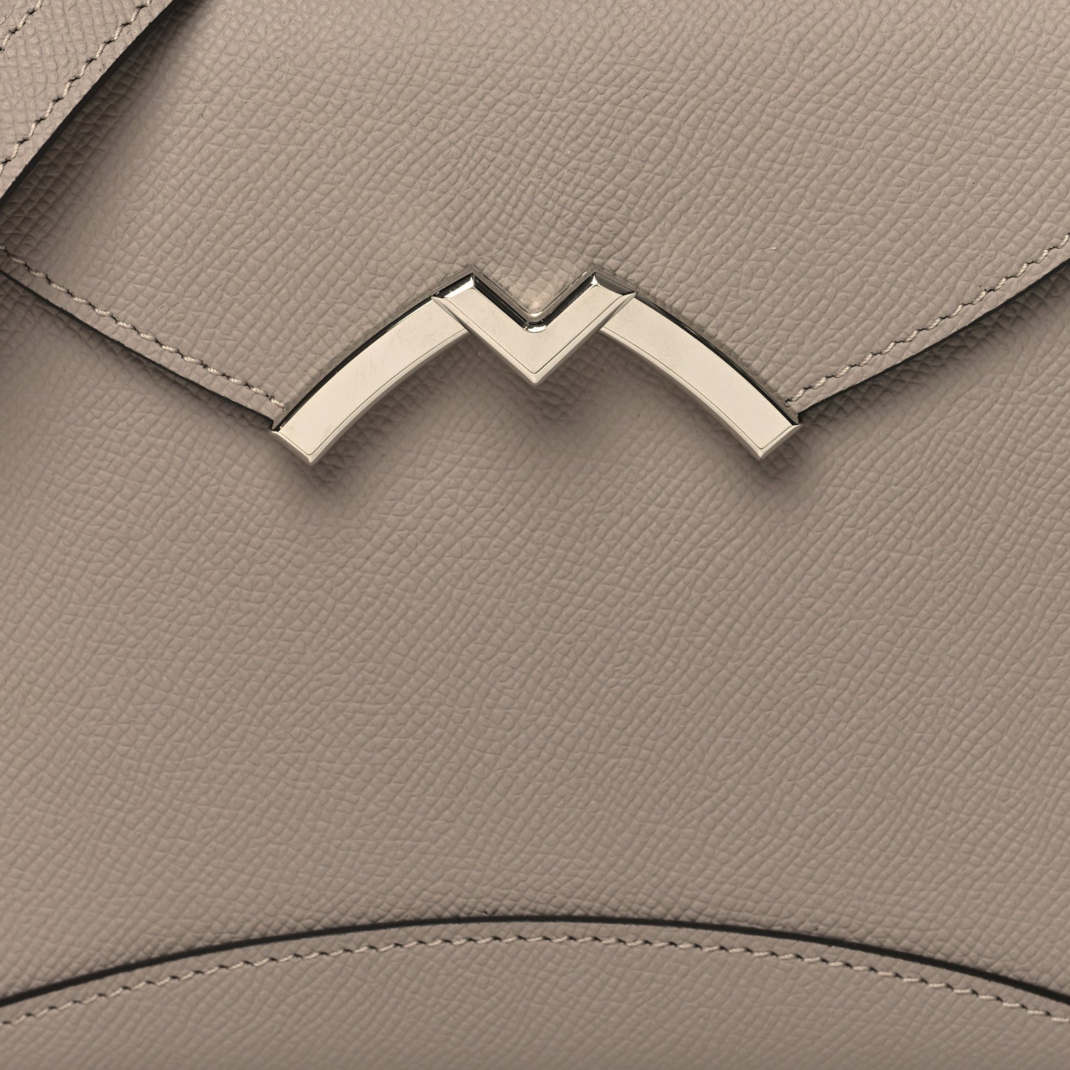 Moynat Carat Calfskin Gabrielle BB Tourterelle 7 of 11