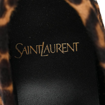 Saint Laurent Ponyhair Le Loafer Supple 38.5 Naturale 8 of 9
